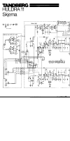 Tandberg Huldra_11 - Schematic